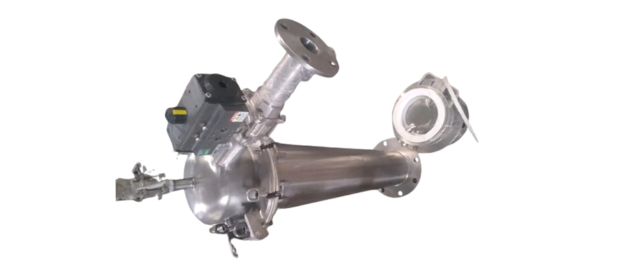 Powder Transfer System – Vacuum (Dilute / Dense Phase)