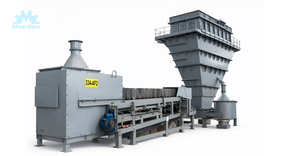 Apron Weigh Feeder System