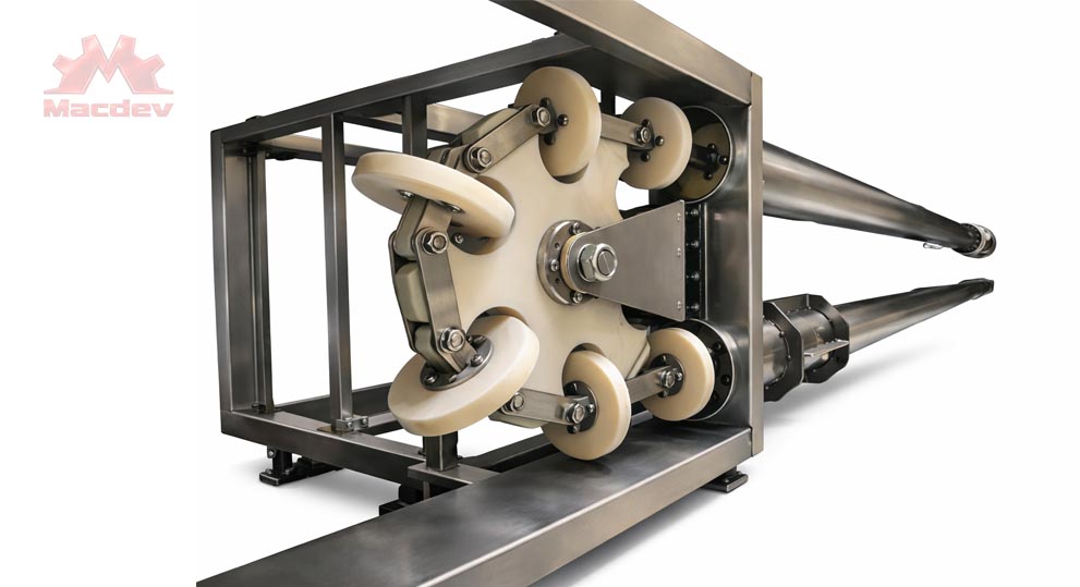 Disc Chain Conveyor System for Enclosed Bulk Material Handling